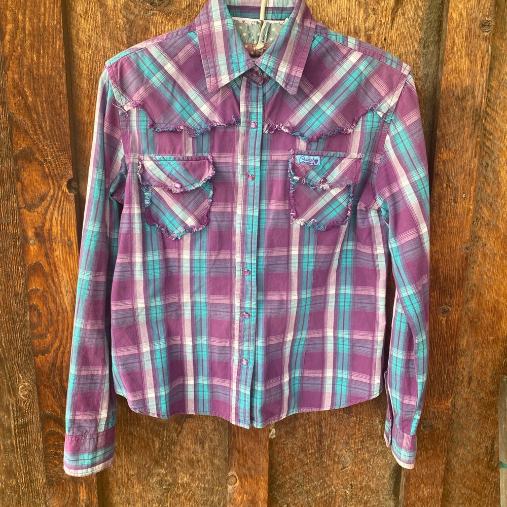 Cowgirl Hardware Women’s Size Medium Western Shirt